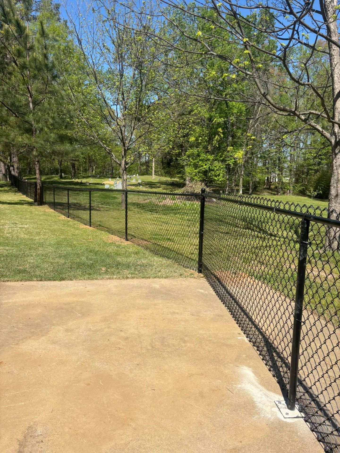 Black chain link · long run
